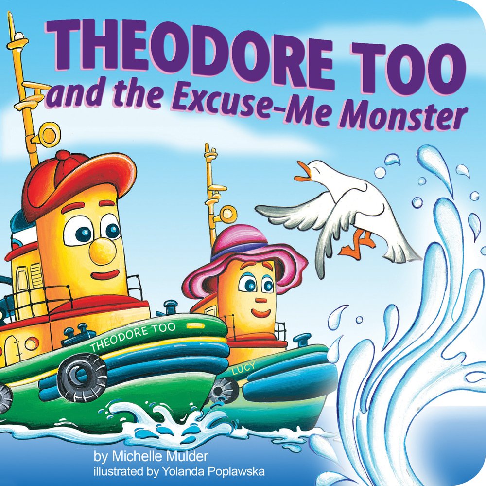 Product Image: Theodore Too and the Excuse-Me Monster