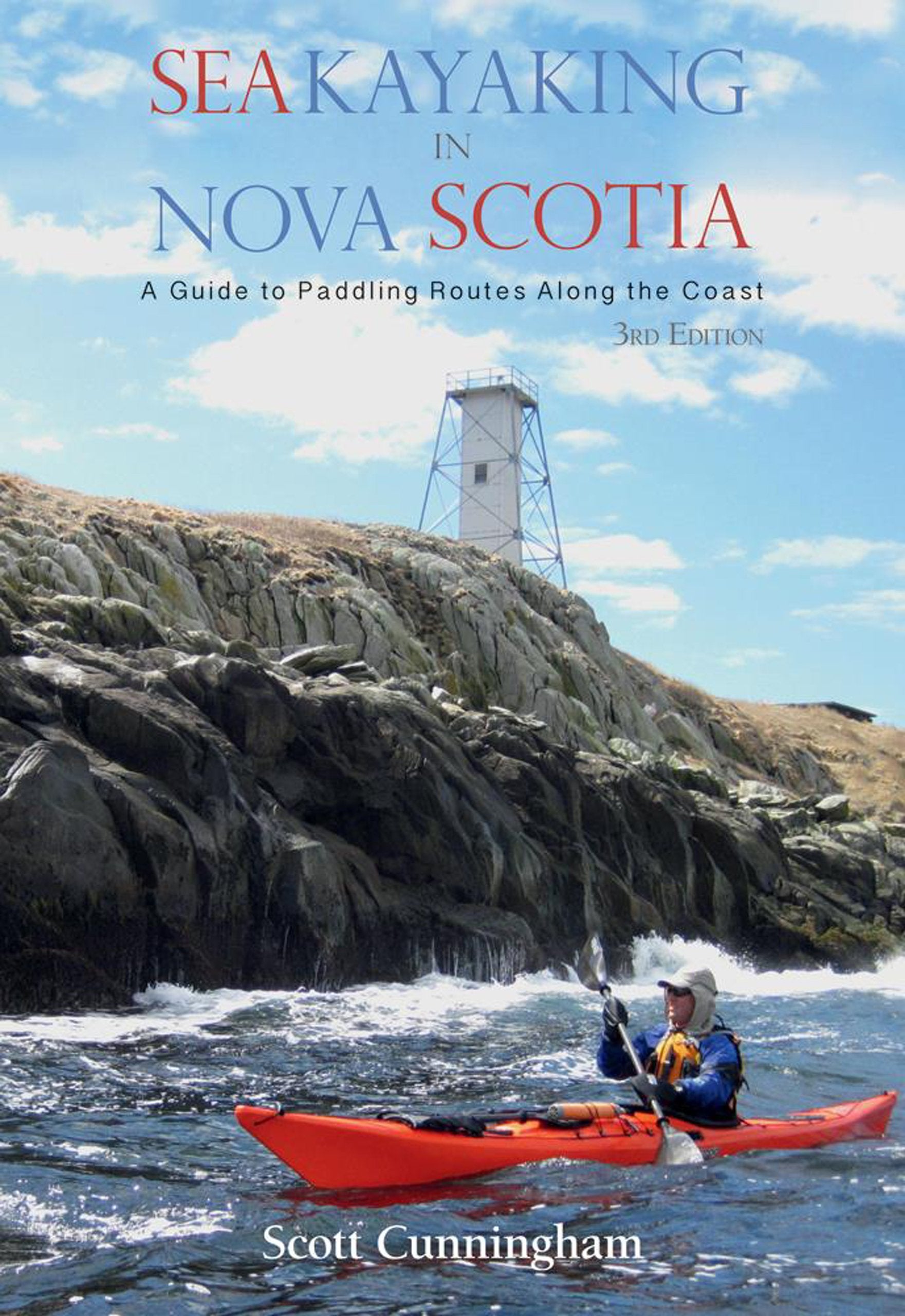 Sea Kayaking in Nova Scotia: A Guide to Paddling Routes Along the Coast Leisure, Home & Garden