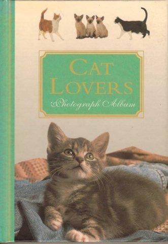 Cat Lovers Photograph Album Pets