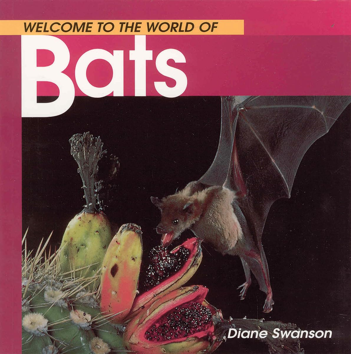 Welcome to the World of Bats Non-fiction