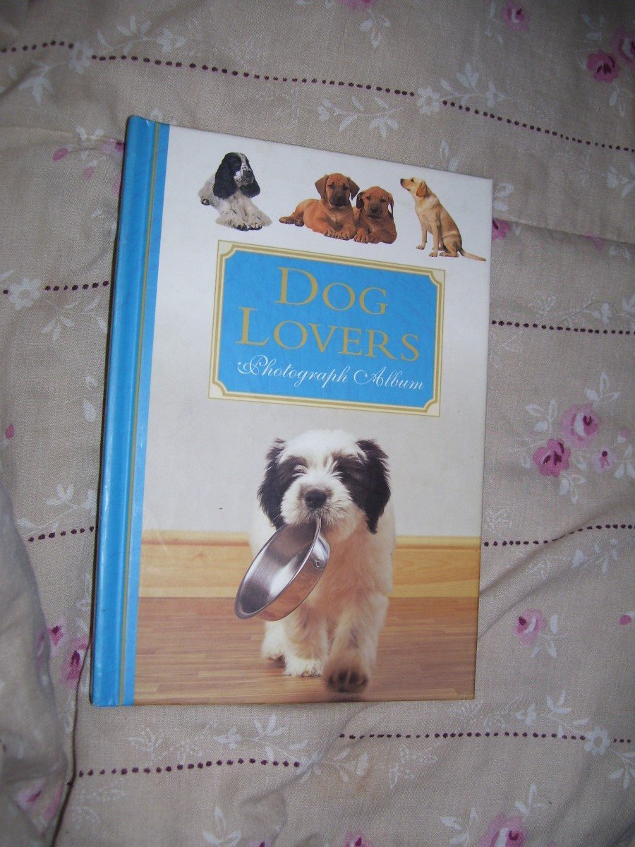 Dog Lovers Photograph Album Pets
