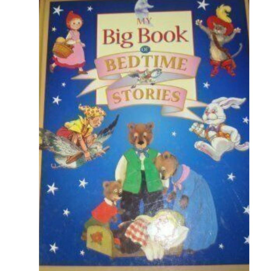 My Big Book Of Bedtime Stories Books