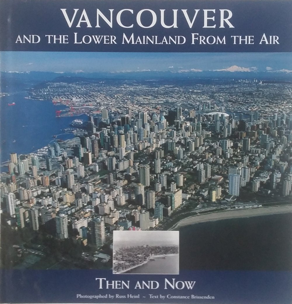 Vancouver and the lower mainland from the air Books