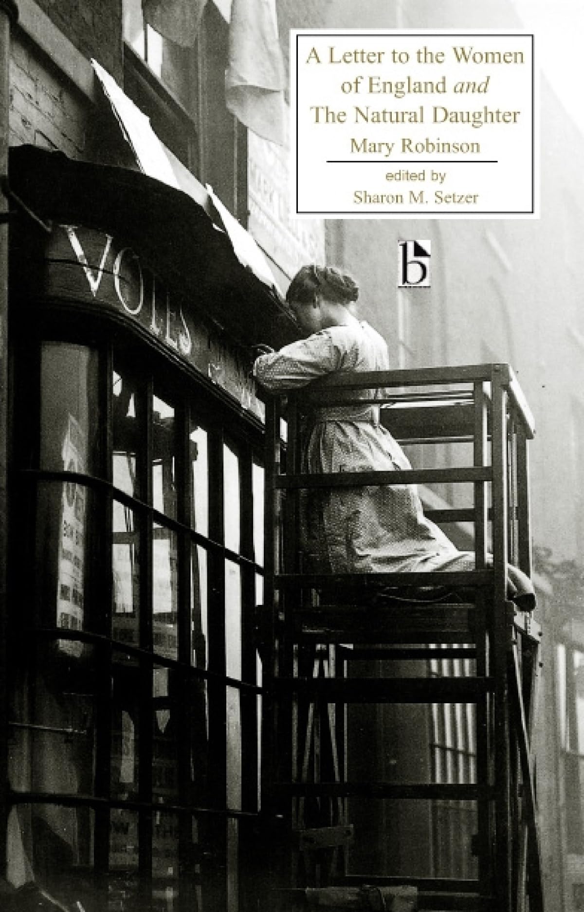 A Letter to the Women of England and The Natural Daughter Contemporary literature Books