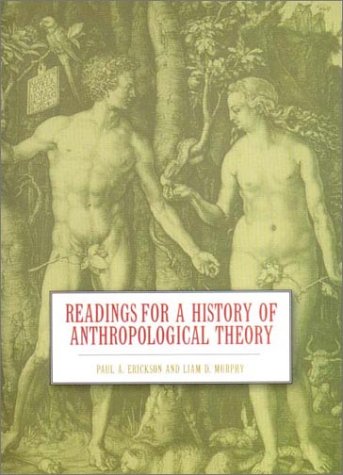 Readings for a History of Anthropol Pb: Theory Social Sciences