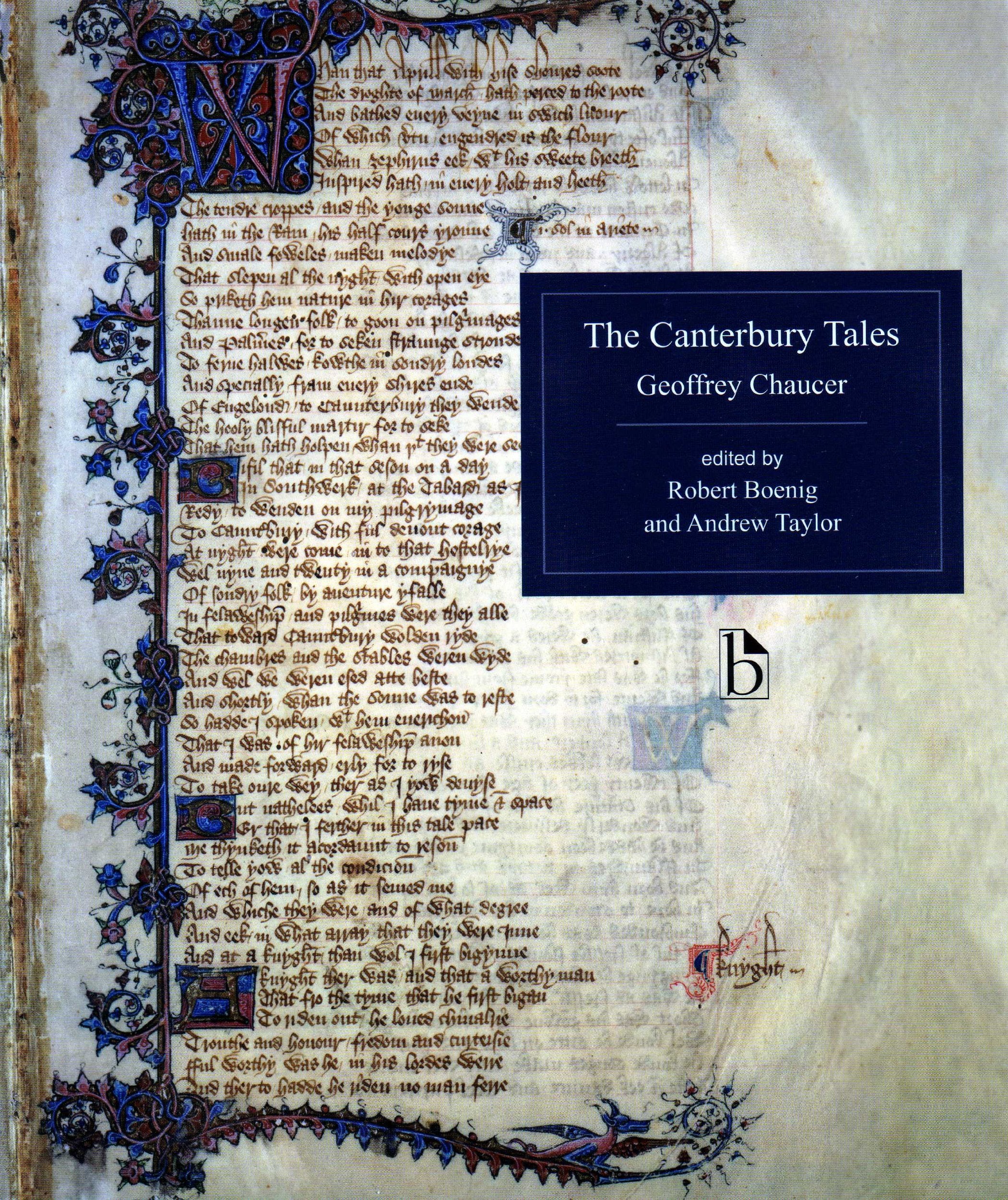The Canterbury Tales book