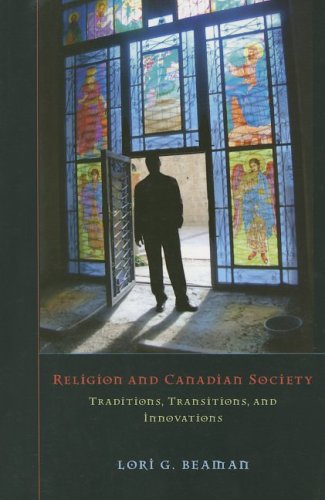 Religion and Canadian Society: Traditions, Transitions, and Innovations Religion & Esotericism