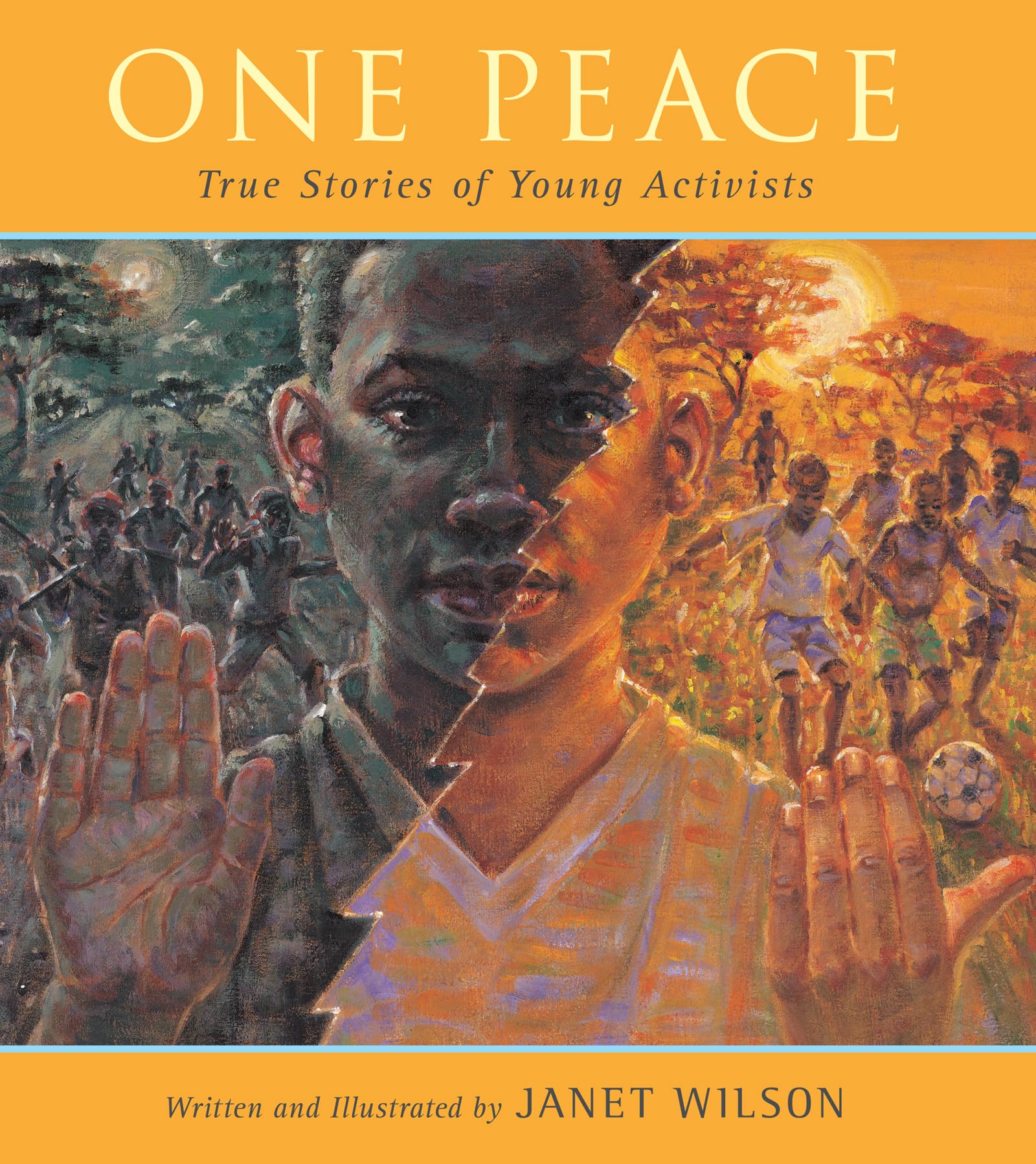 One Peace: Stories of Young Activists book