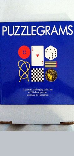 Puzzlegrams : A Colourful, Challenging Collection Books