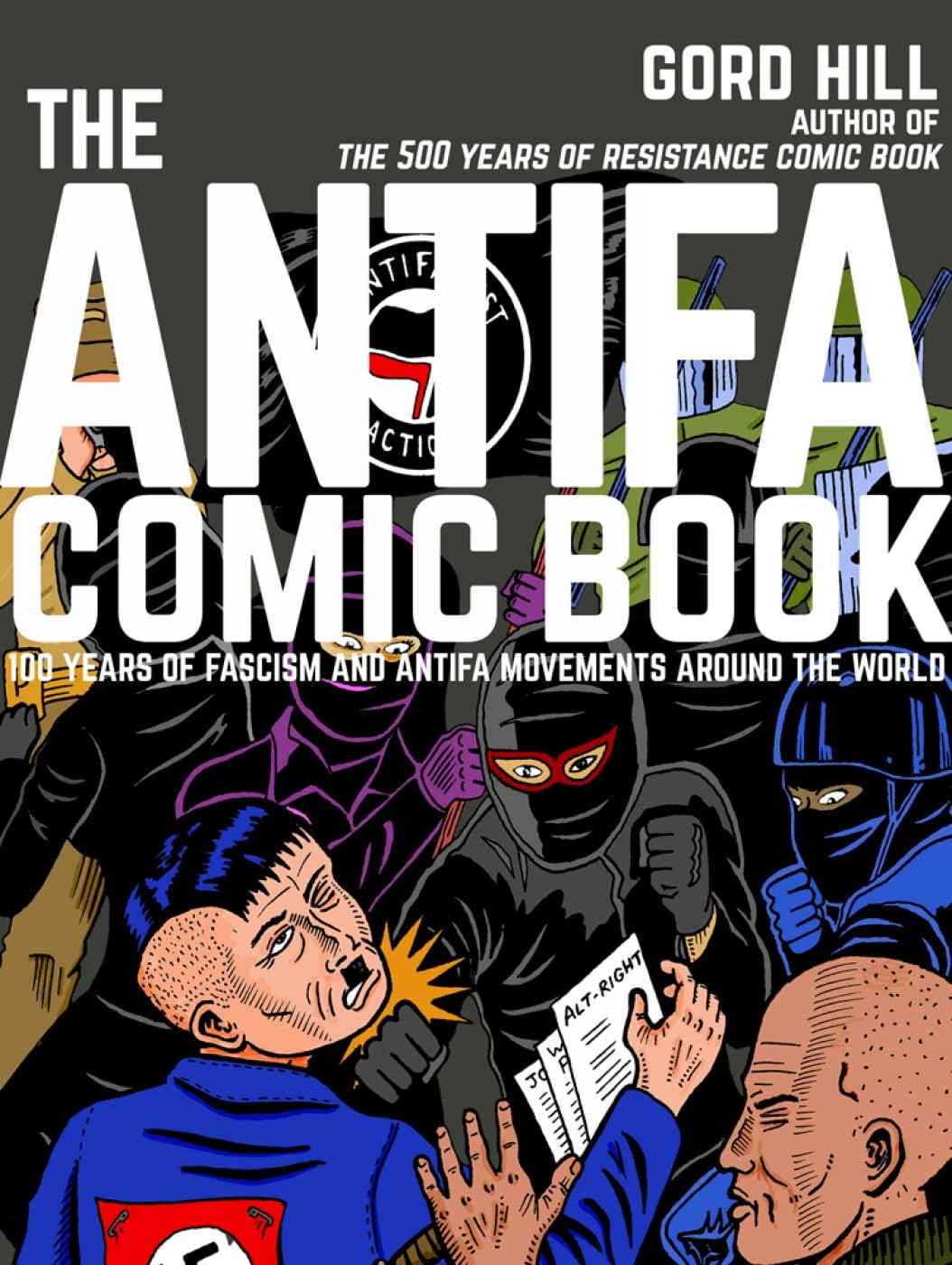 The Antifa Comic Book Manga