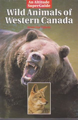 Wild Animals of Western Canada Books