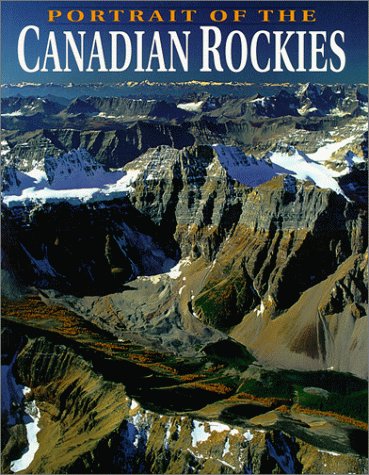 Portrait of Canadian Rockies Books