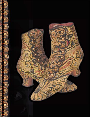 Smythe Sewn Fabulous Footwear Brocade Boots Lined Books