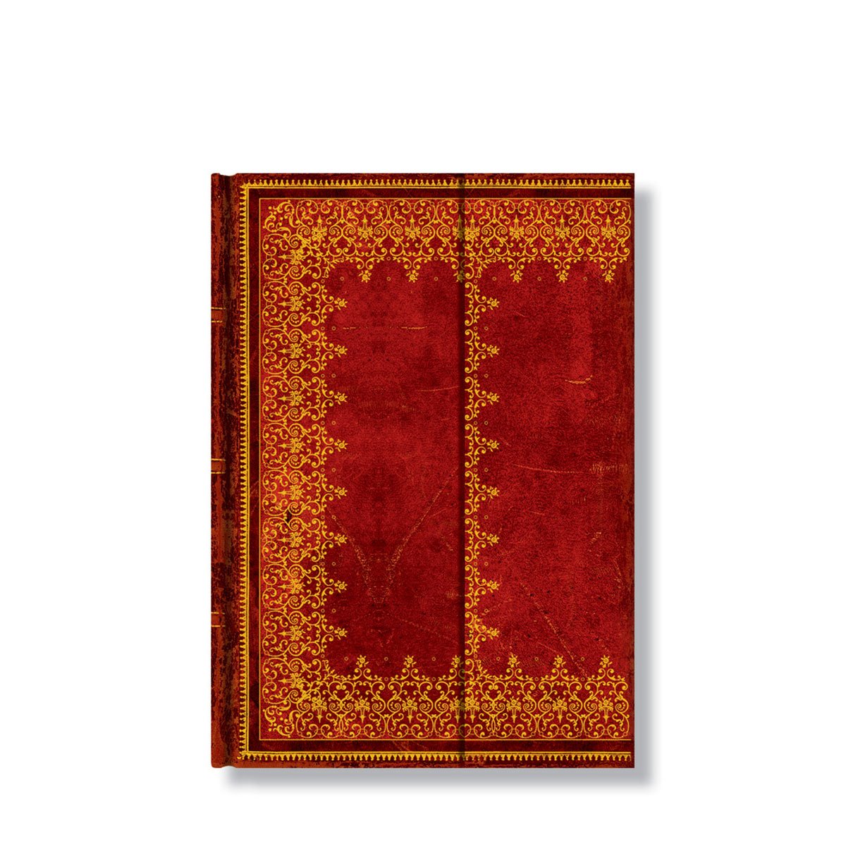 Paperblanks: Foiled Leather, Unlined (Old Leather Wraps Series) Lifestyle