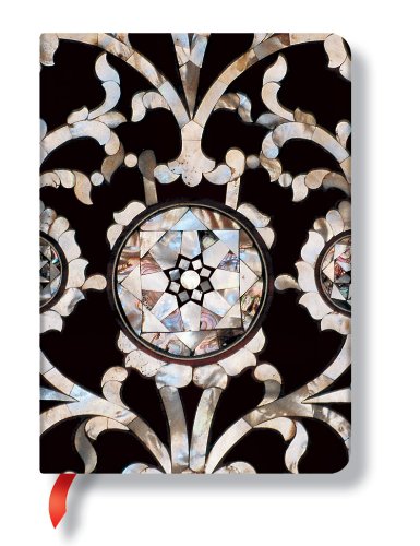 Paperblanks Intricate Inlays Crystal Flower: Lined Leisure, Home & Garden
