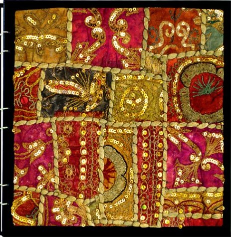 Handstitched Tribal Embroidery Two Unlined Books