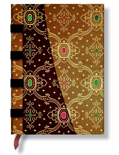 Diario Seda Francesa: Noir-Curve. Midi (French Ornate Wraps) Hobbies & Crafts