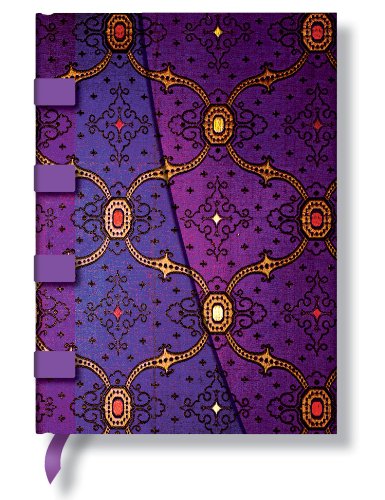 Diario Seda francesa: Violet. Midi (French Ornate Wraps) Hobbies & Crafts