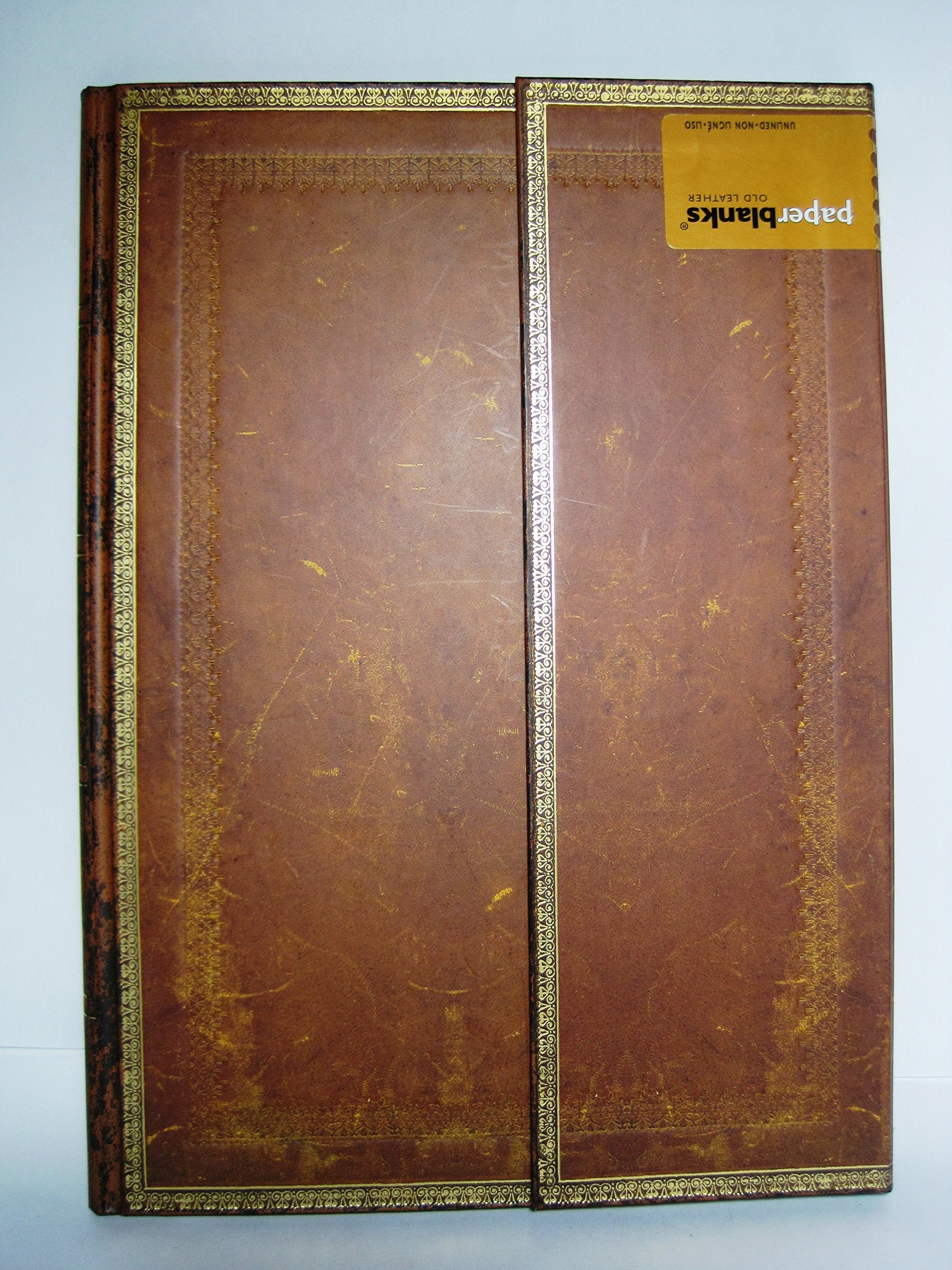 Smythe Sewn Handtooled Super Size Unlined Media & Communication