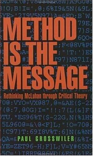 The Method Is the Message: Marshall McLuhan & Karl Marx Media & Communication