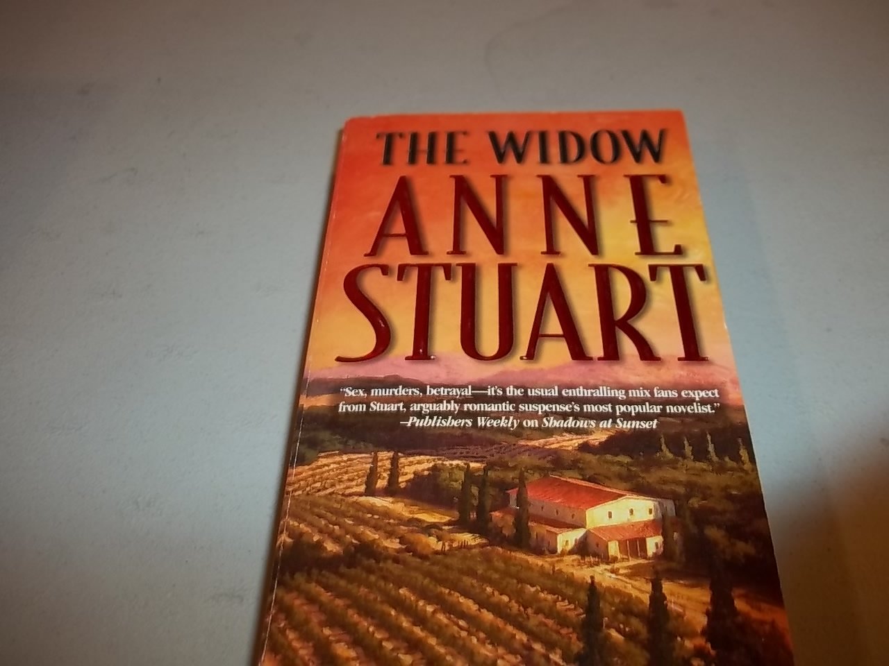 The Widow Contemporary Romance