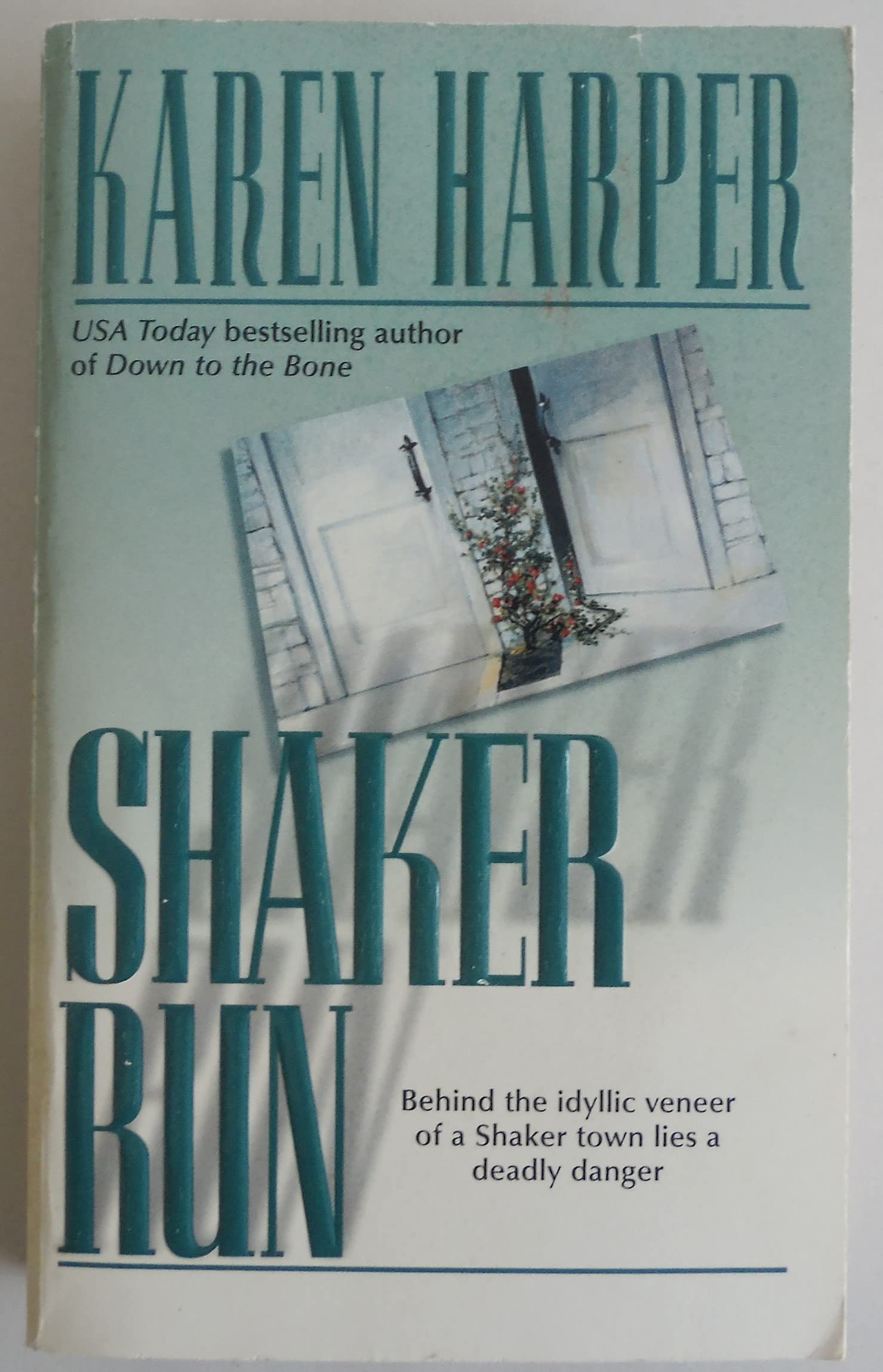 Shaker Run Suspense & Thrillers