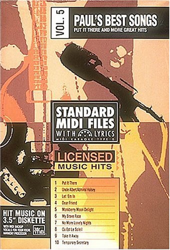 Paul's Best Songs: Put It There' And More Great Hits Sheet Music