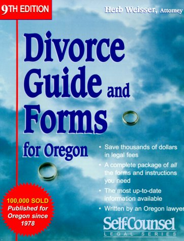Product Image: Divorce Guide and Forms for Oregon