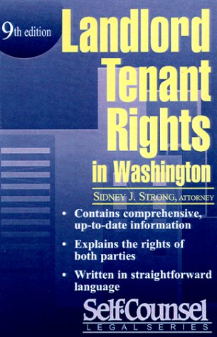 Landlord/Tenant Rights in Washington (Self-Counsel Legal Series) Business, Finance & Career
