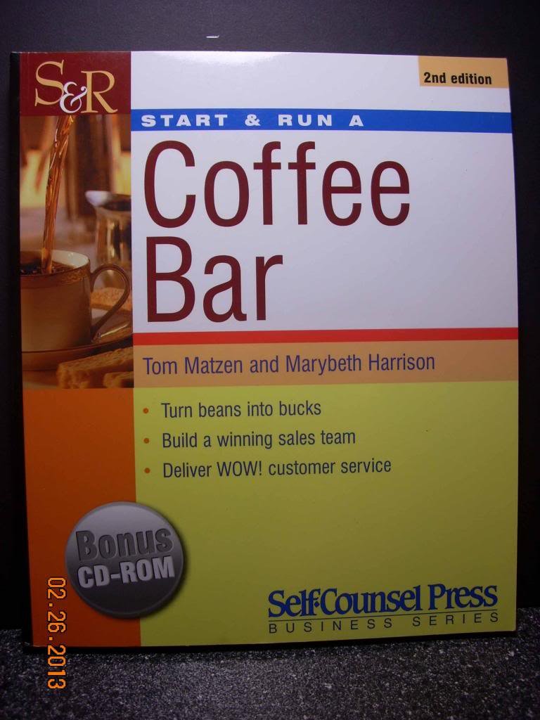 Start & Run a Coffee Bar Business, Finance & Career