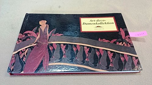 Art-deco-Damenkollektion Geburtstagsbuch Books
