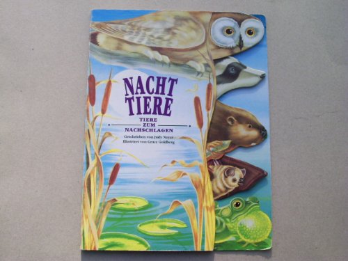 Nachttiere (Tiere zum Nachschlagen) Children's books