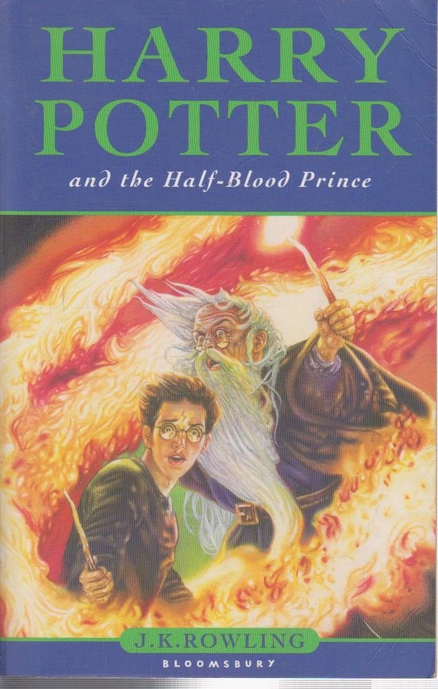 Harry Potter and the Half-Blood Prince Canadian Childrens' Paperback Edition Contemporary literature