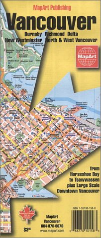 Product Image: VANCOUVER 1/25 000