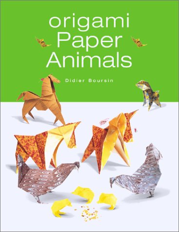 Product Image: Origami Paper Animals