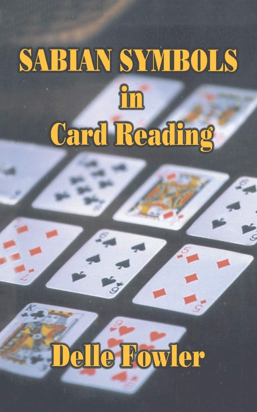 Sabian Symbols in Card Reading book