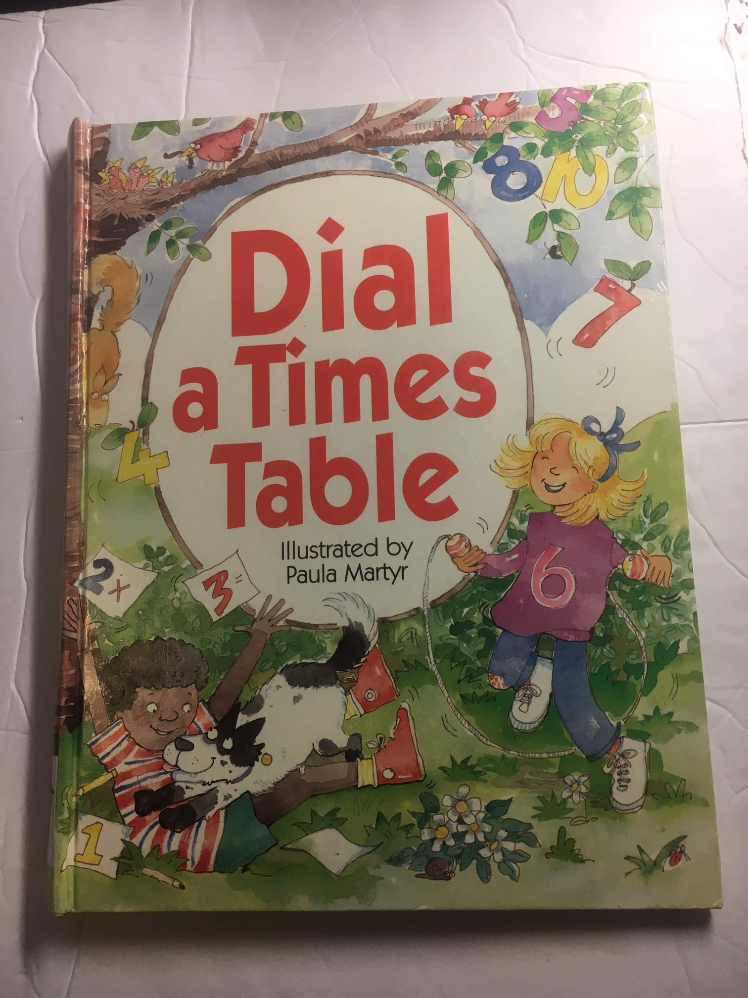 Waehle eine Rechentafel / Dreh' die Scheibe bis die Farbe stimmt und du hast die Antwort Books
