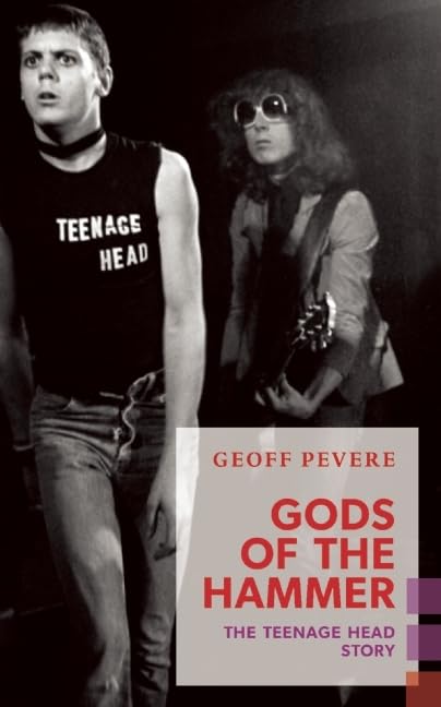 Gods of the Hammer: The Teenage Head Story (Exploded Views) Books