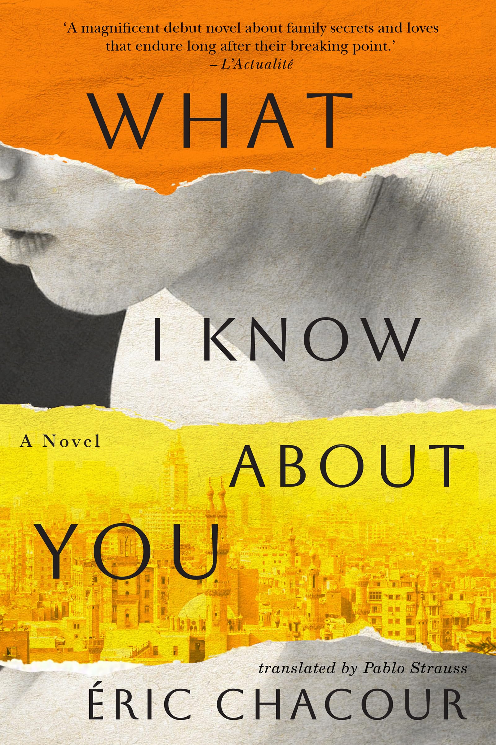 Product Image: What I Know about You