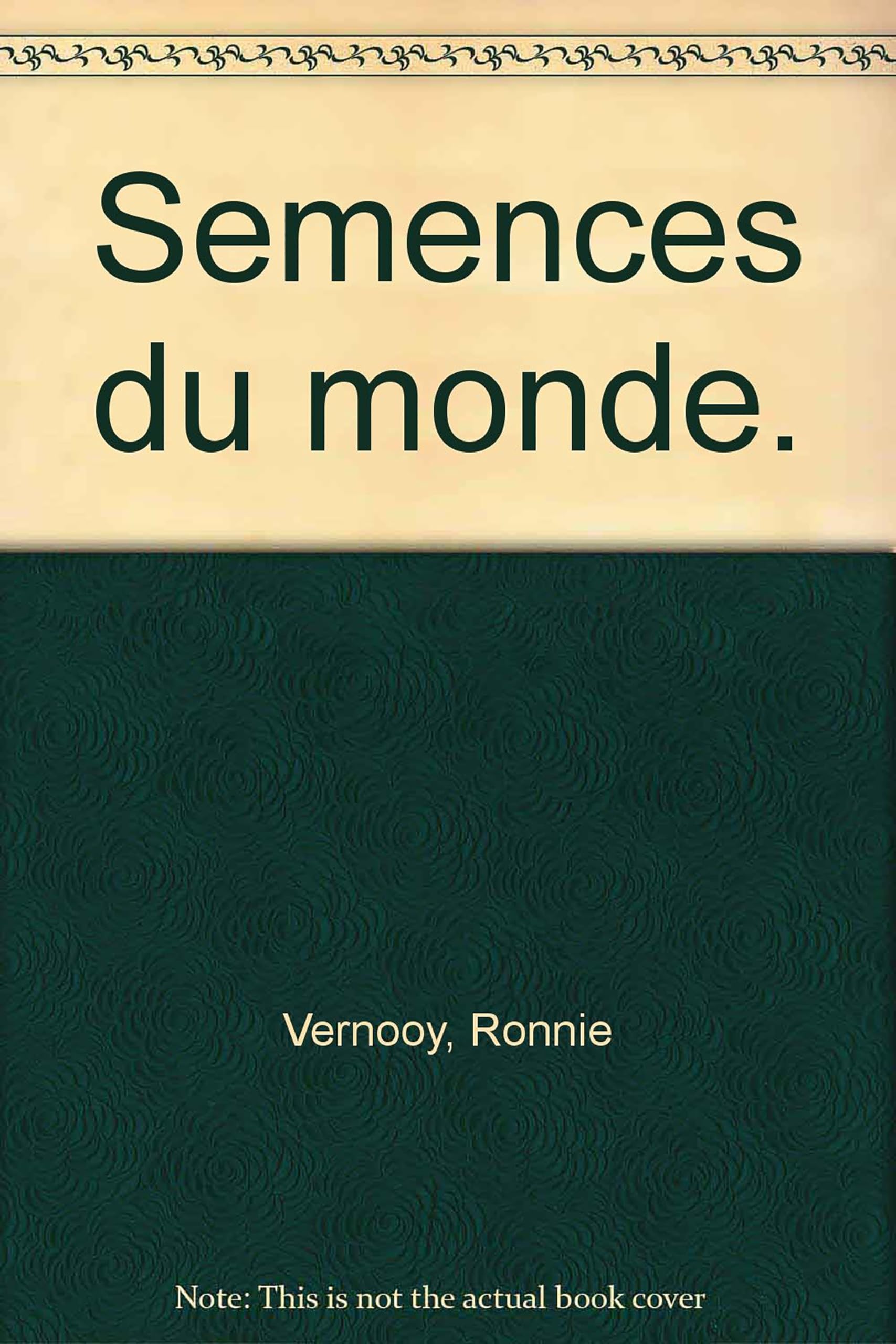 Semences du monde: Lamélioration participative des plantes book