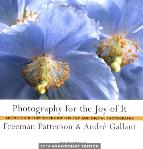 Photography for the Joy of It: An Introductory Workshop for Film and Digital Photography Computer Science