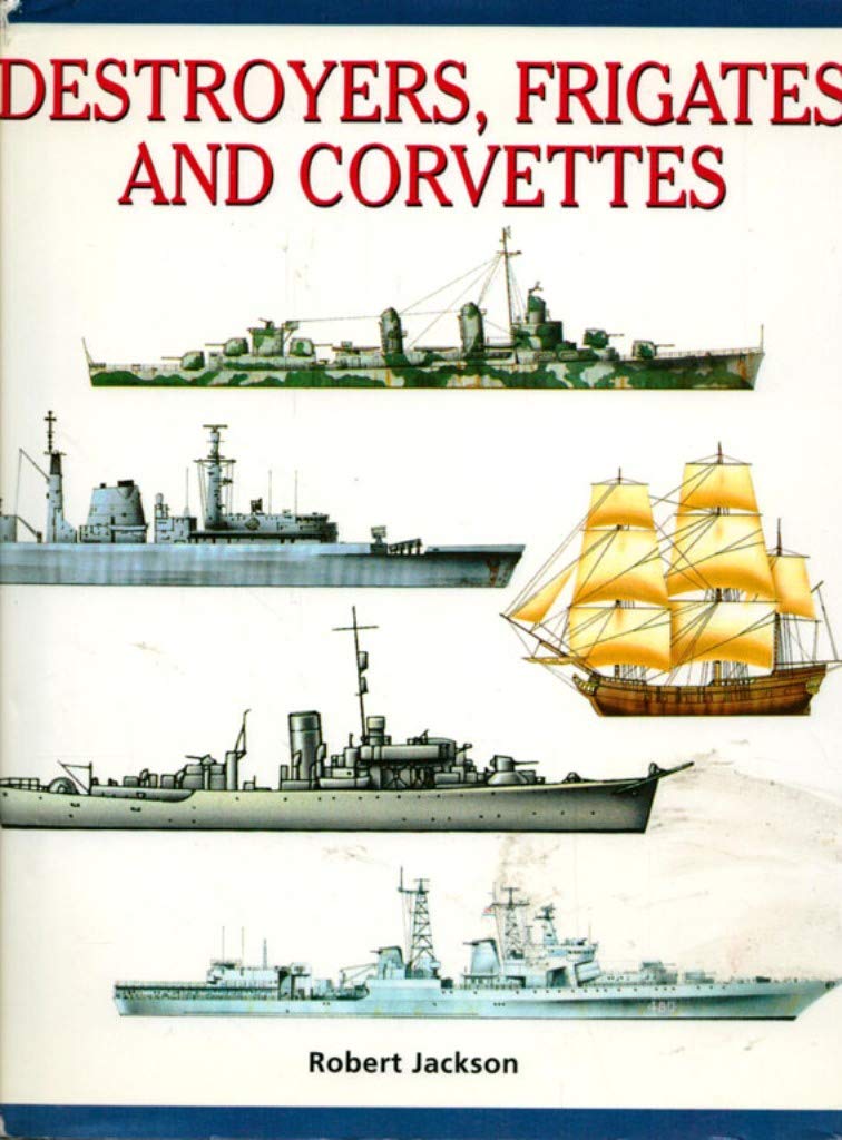 Product Image: Destroyers, Frigates & Corvettes