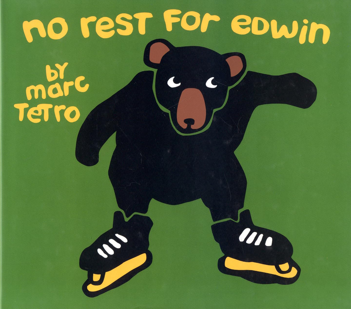 No Rest for Edwin book