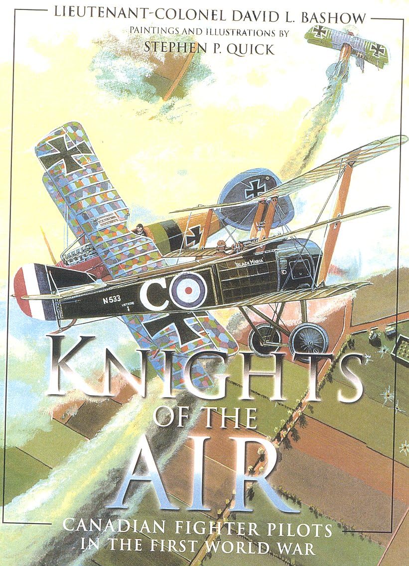 Knights of the Air: Canadian Fighter Pilots in the First World War book