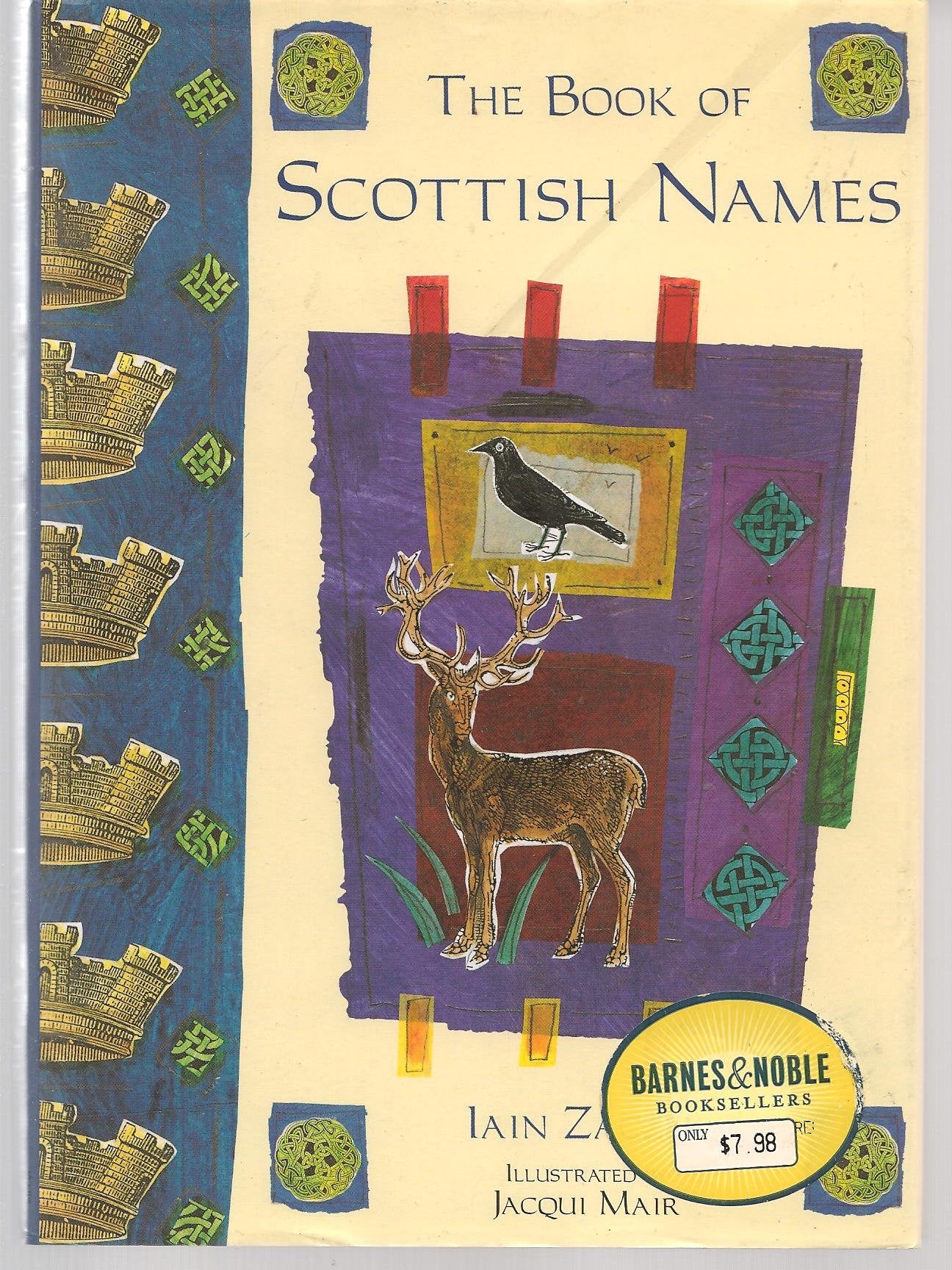 The Book of Scottish Names. Books