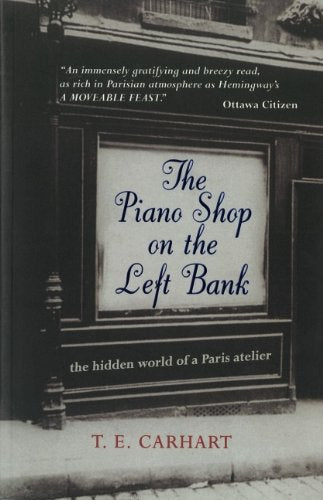The Piano Shop on the Left Bank Books