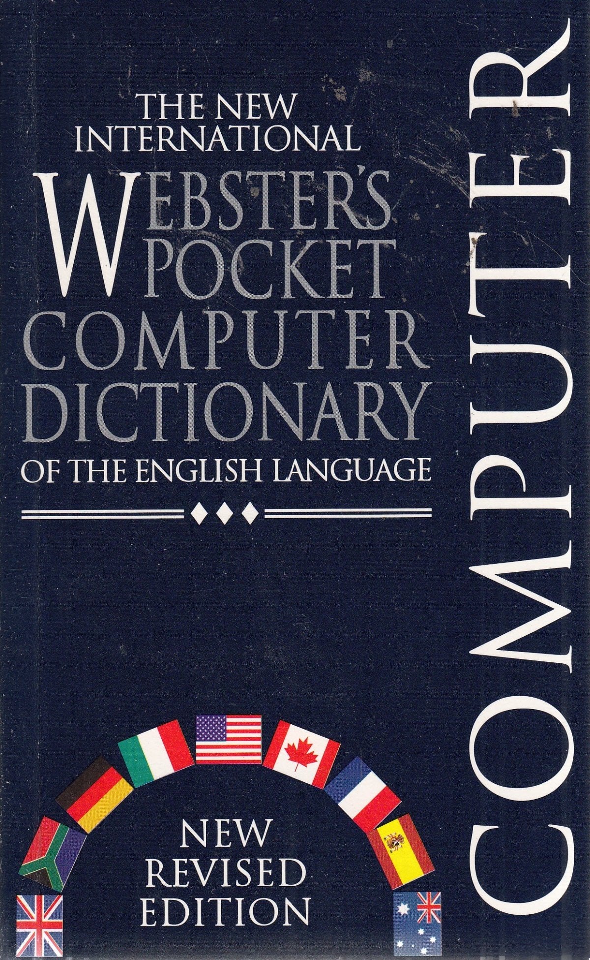The New International Webster's Pocket Computer Dictionary of the English Language Edition: Reprint book