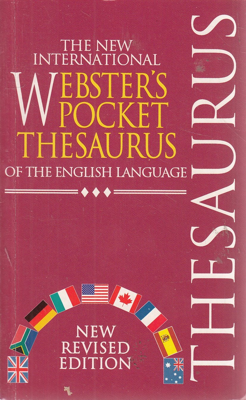 The New International Webster's Pocket Thesaurus of the English Language Edition: Reprint Books