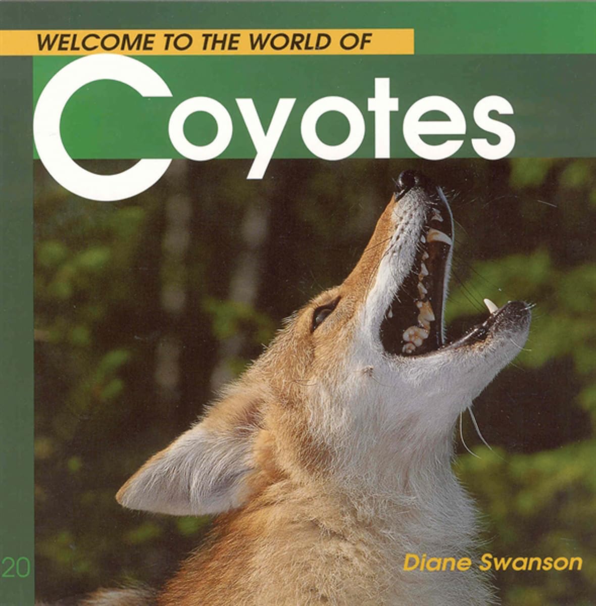 Welcome to the World of Coyotes (Welcome to the World Series) Non-fiction