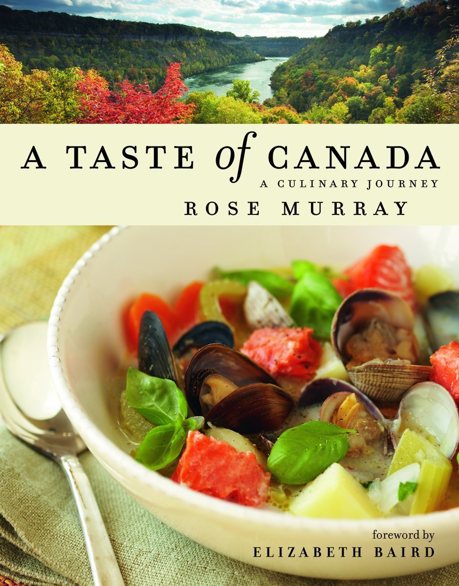 Product Image: A Taste of Canada: A Culinary Journey